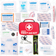 130 Piece First Aid Kit, $17 with code WR3ISQBJ